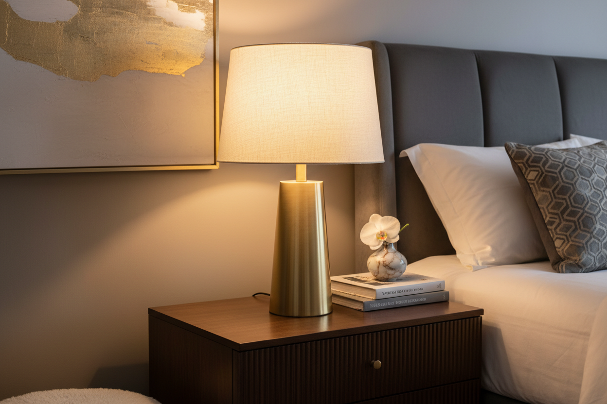 lampe de chevet tactile luxueuse et chic