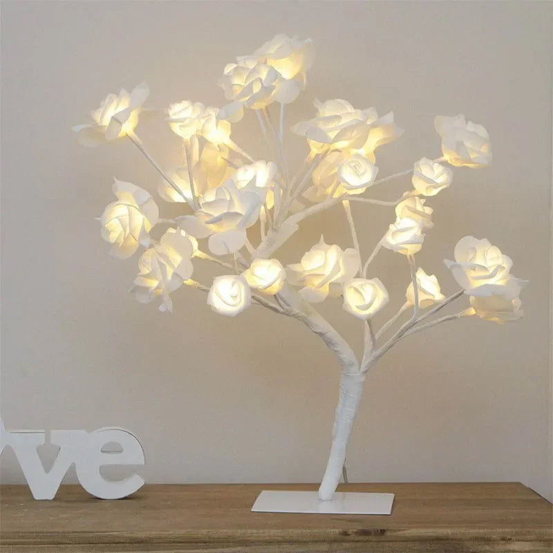 lampe de chevet arbre
