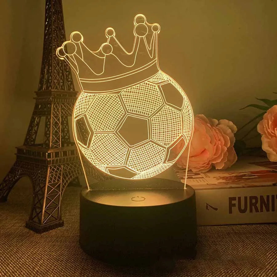 lampe de chevet foot PSG model C