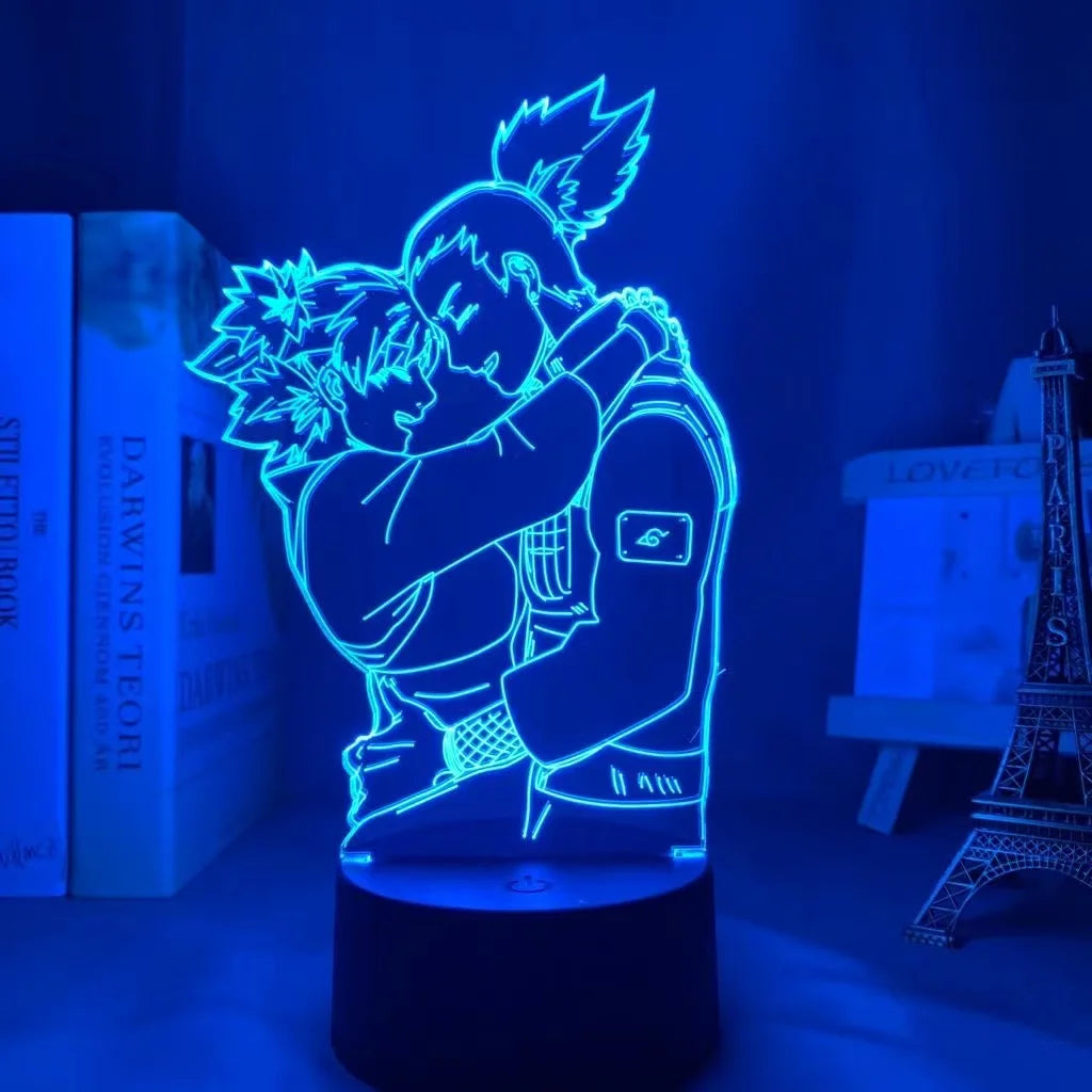 lampe de chevet naruto YD 795