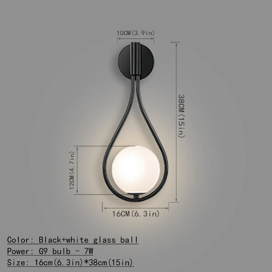 lampe de chevet tonte A