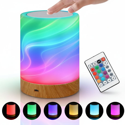 Lampe de chevet avec télécommande