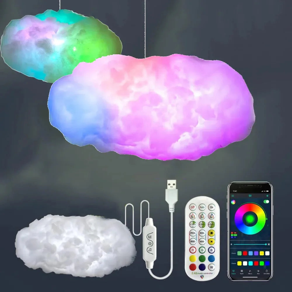lampe de chevet nuage 