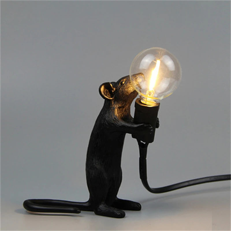 Lampe de chevet souris