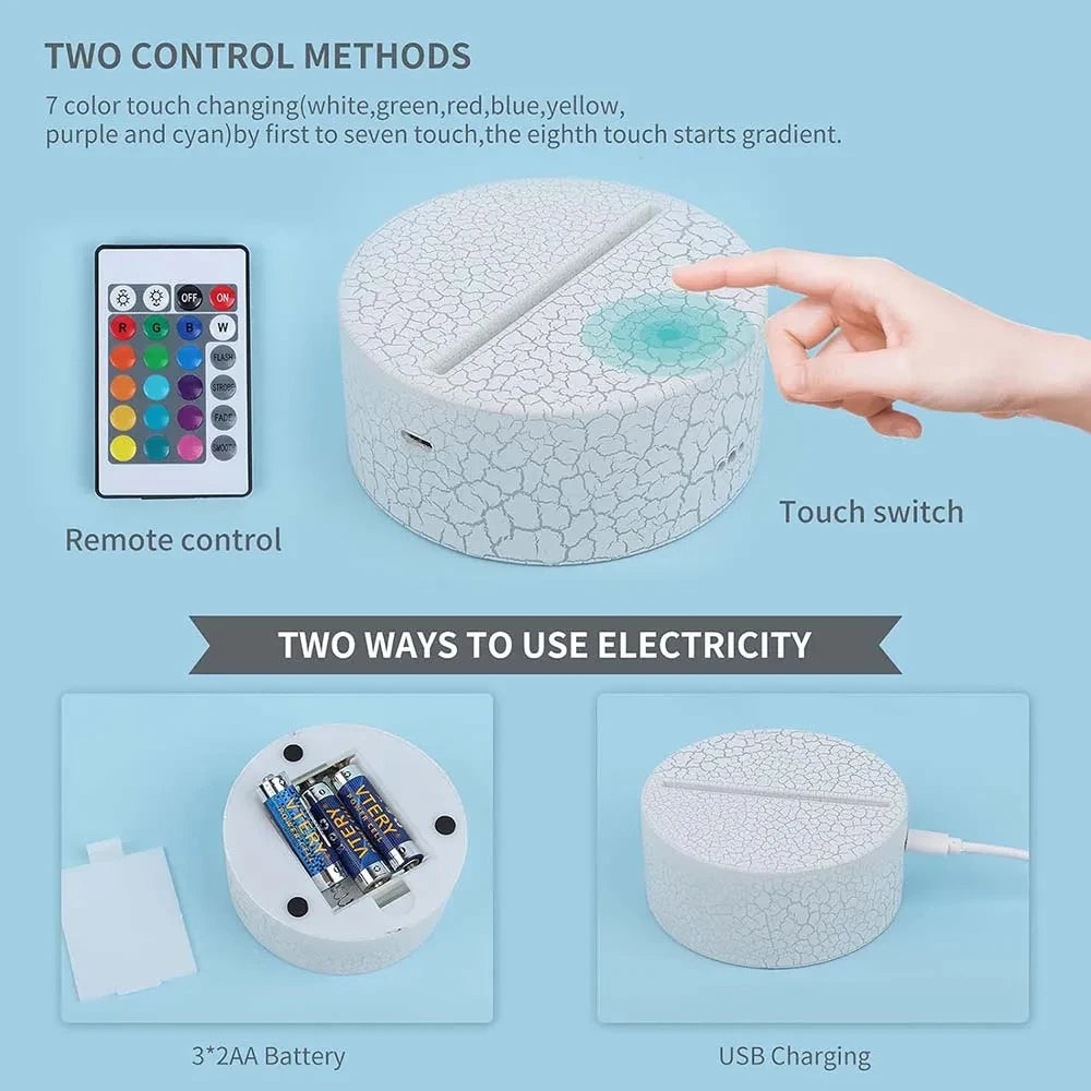 lampe de chevet reine des neiges