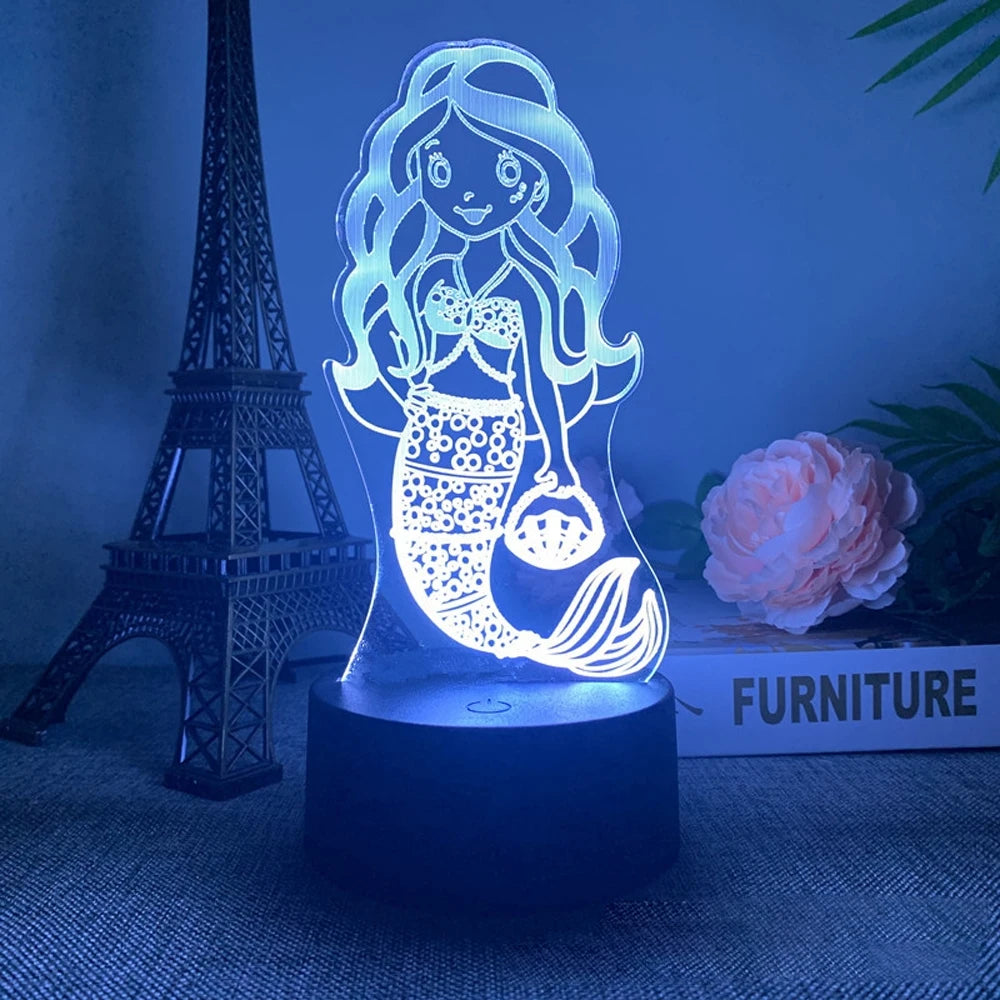 lampe de chevet reine des neiges