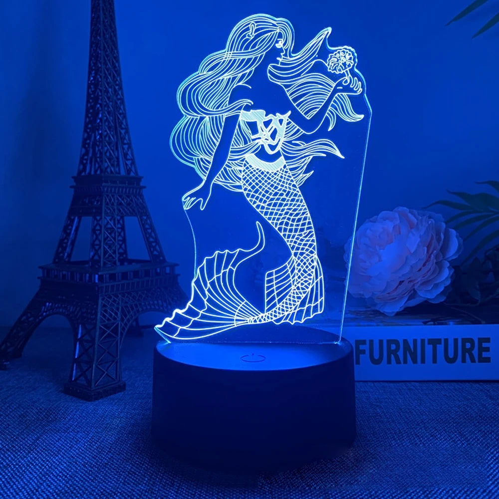 lampe de chevet reine des neiges