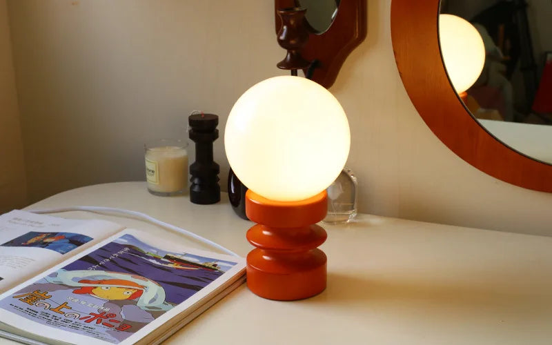 ancienne lampe de chevet D