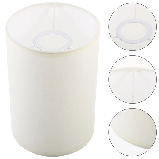 chapeau lampe de chevet beige 