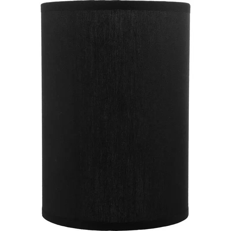 chapeau lampe de chevet noir