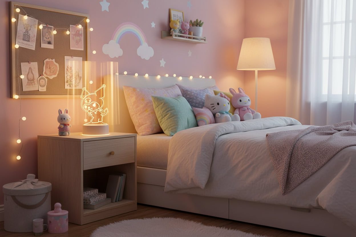 lampe de chevet Hello kitty A1