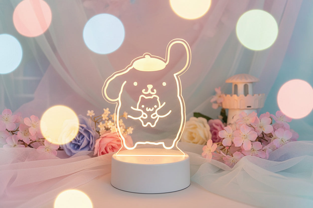 lampe de chevet Hello kitty A3