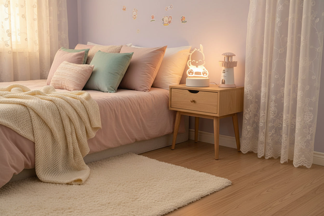 lampe de chevet Hello kitty A5 