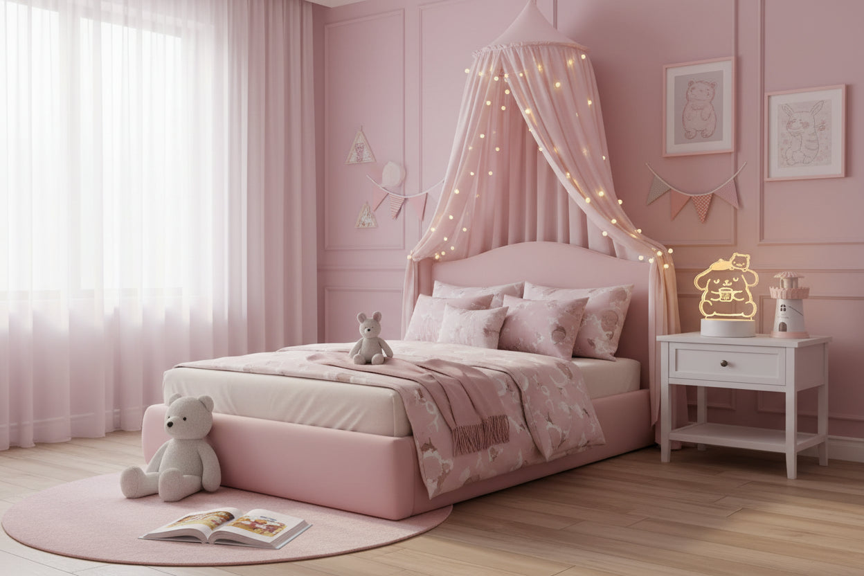 lampe de chevet Hello kitty A6