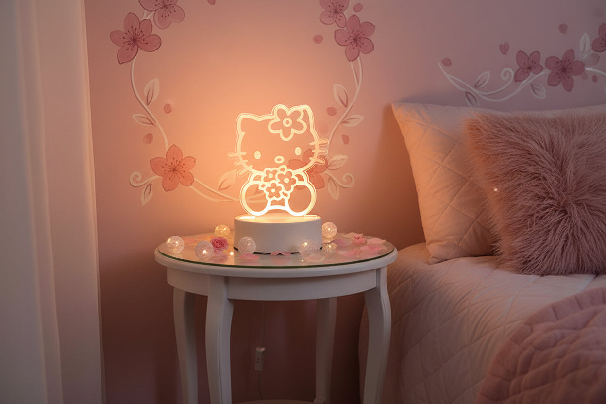 lampe de chevet Hello kitty A7