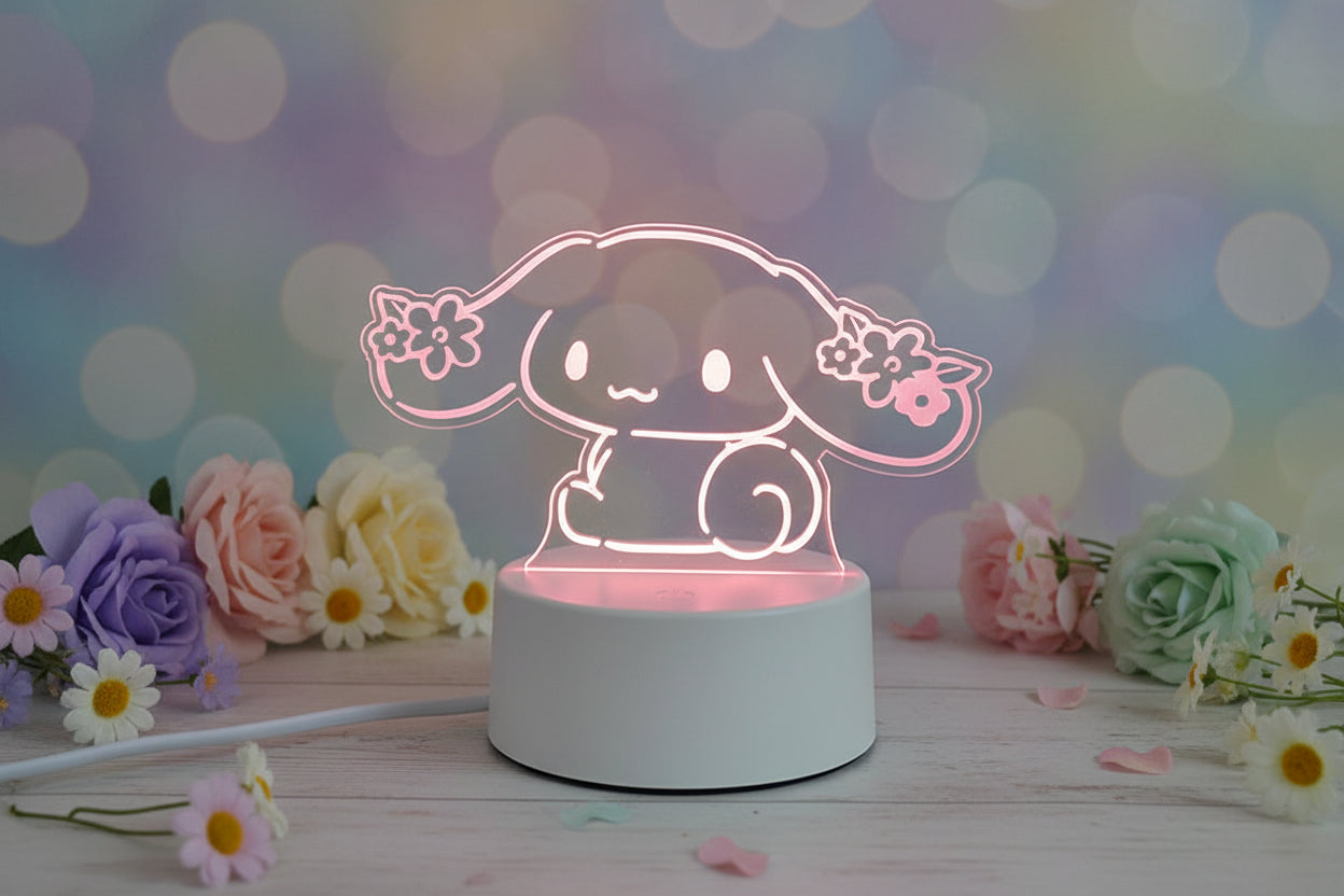 lampe de chevet Hello kitty A9 tactile