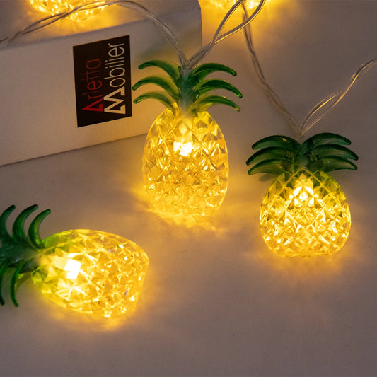 lampe de chevet ananas 