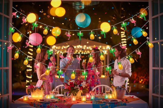 lampe de chevet ananas LED