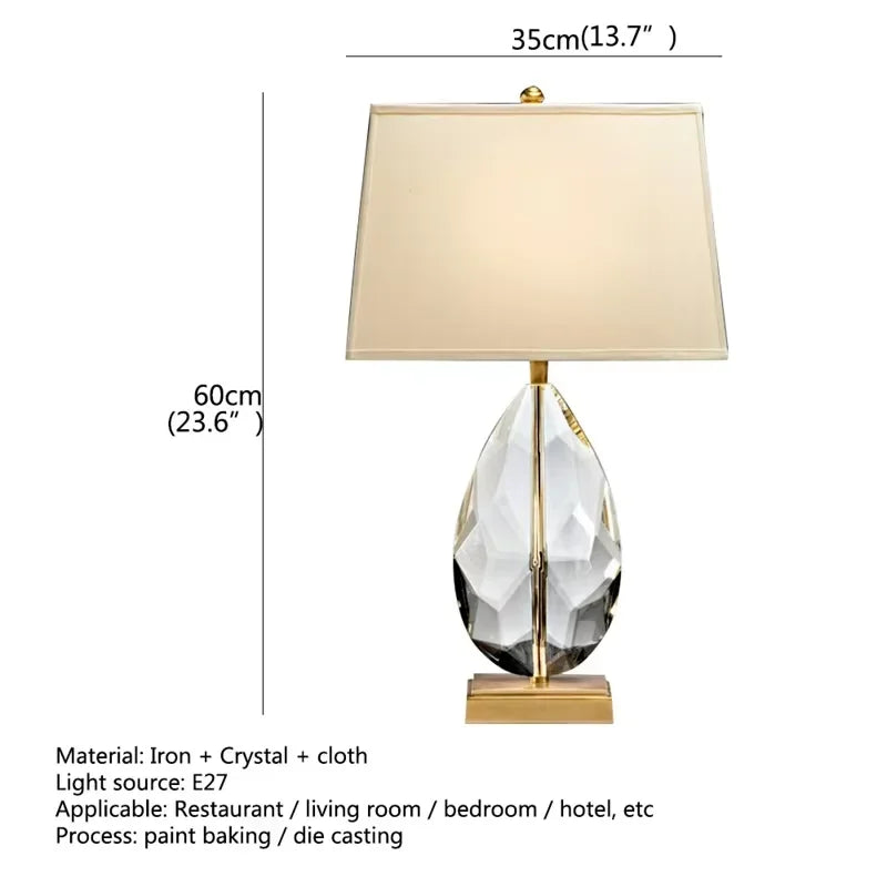 lampe de chevet anglaise 