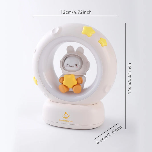 lampe de chevet animaux lapin 