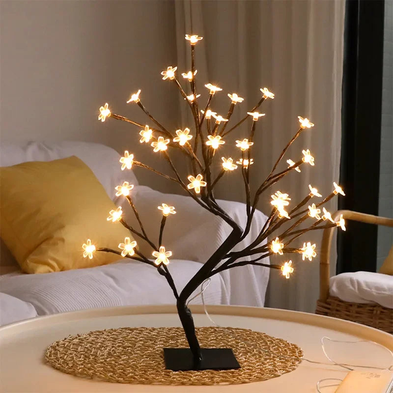 lampe de chevet arbre