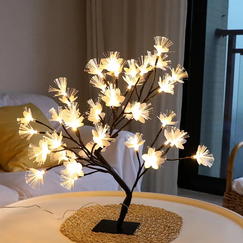 lampe de chevet arbre