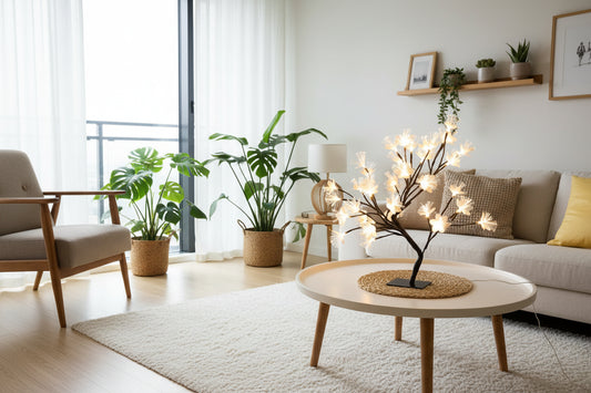 lampe de chevet arbre