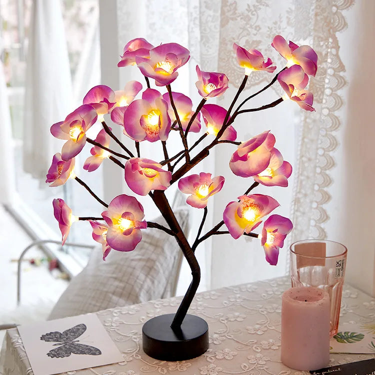 lampe de chevet arbre