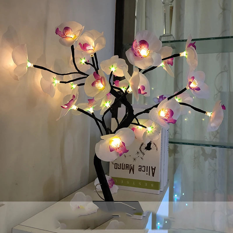 lampe de chevet arbre