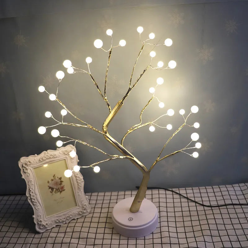lampe de chevet arbre