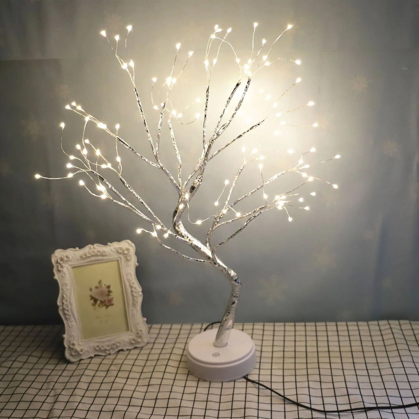 lampe de chevet arbre