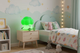 lampe de chevet bébé brocolis
