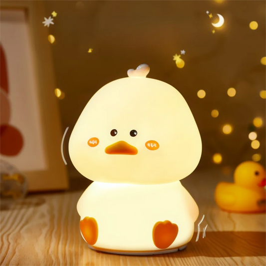 lampe de chevet bébé canard