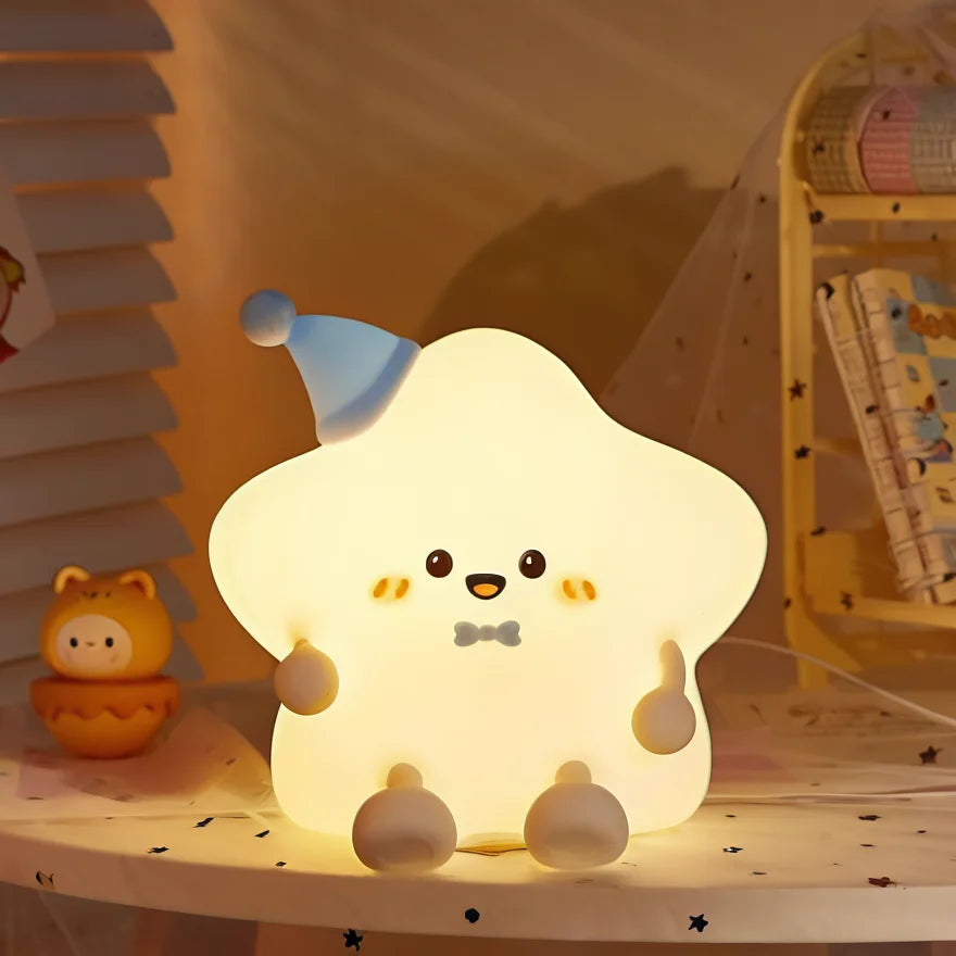 lampe de chevet bébé étoile