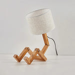 lampe de chevet bois - Vignette | LAMPECOCOON