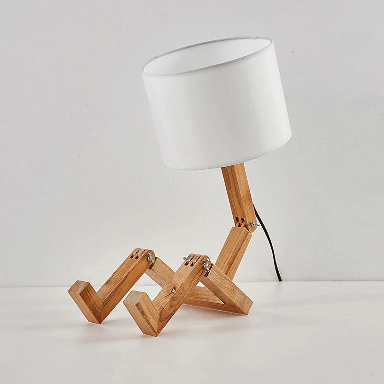 lampe de chevet bois 2 