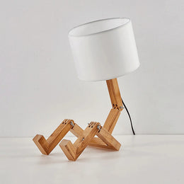 lampe de chevet bois 2 