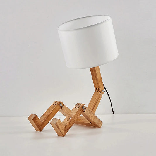 lampe de chevet bois 2 