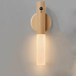 lampe de chevet bois et blanc - Vignette | LAMPECOCOON