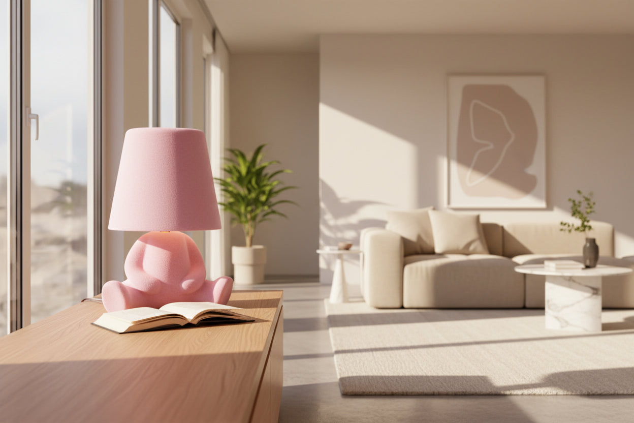 lampe de chevet bonhomme