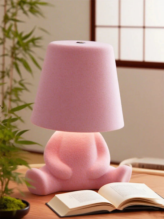 lampe de chevet bonhomme