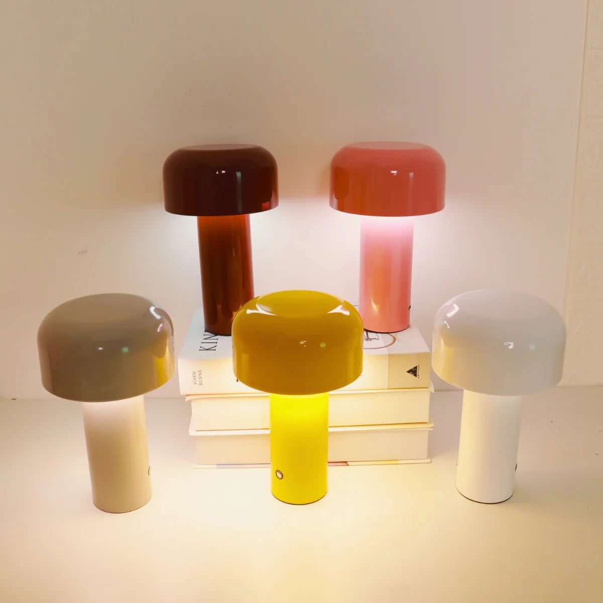 lampe de chevet bordeaux