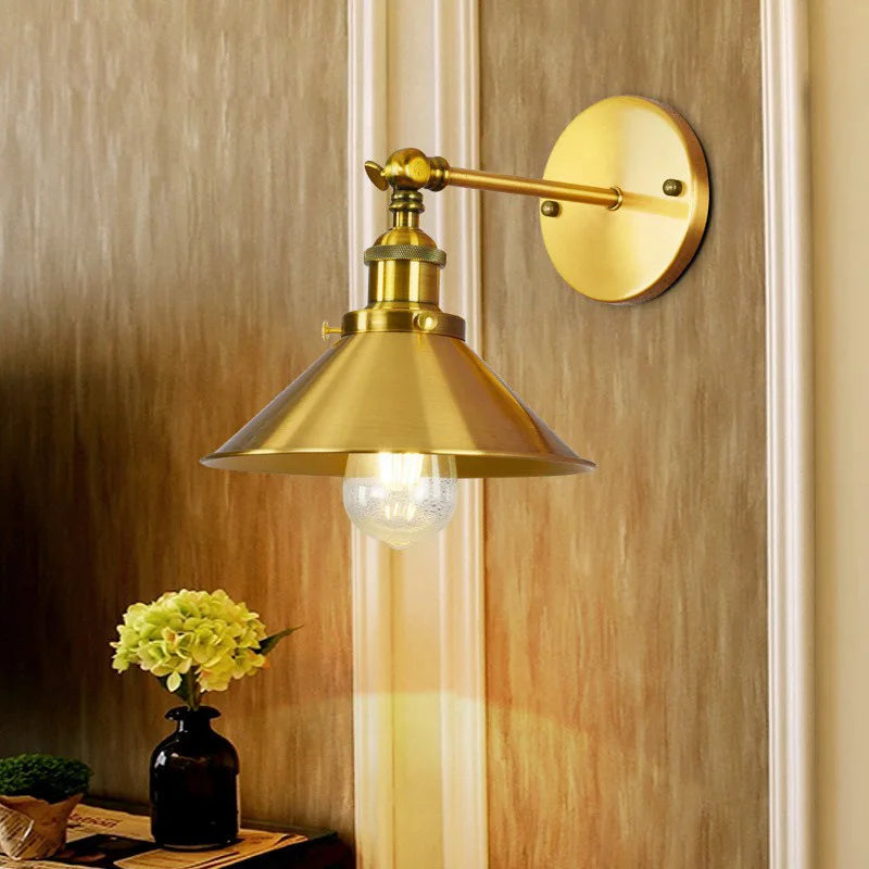 lampe de chevet bronze