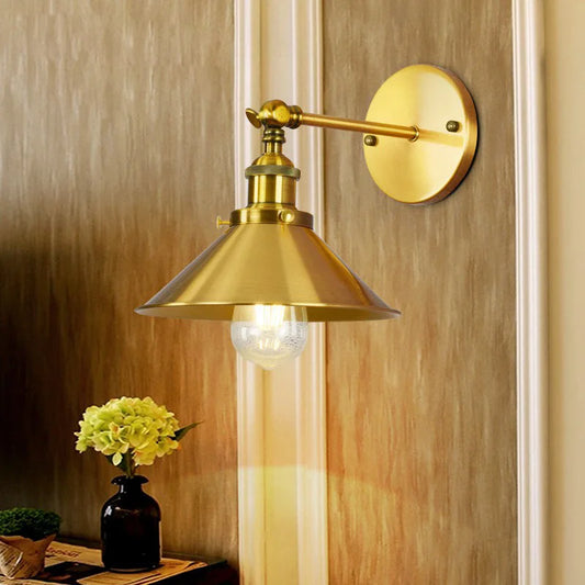 lampe de chevet bronze