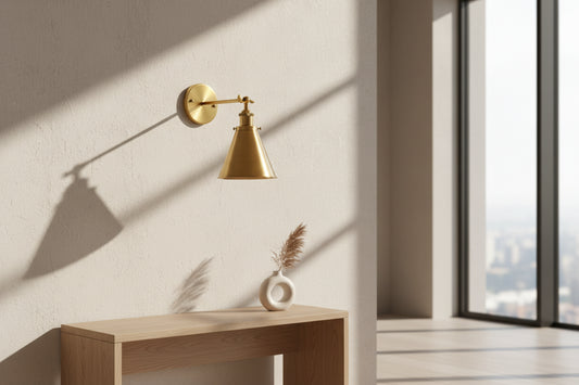 lampe de chevet bronze