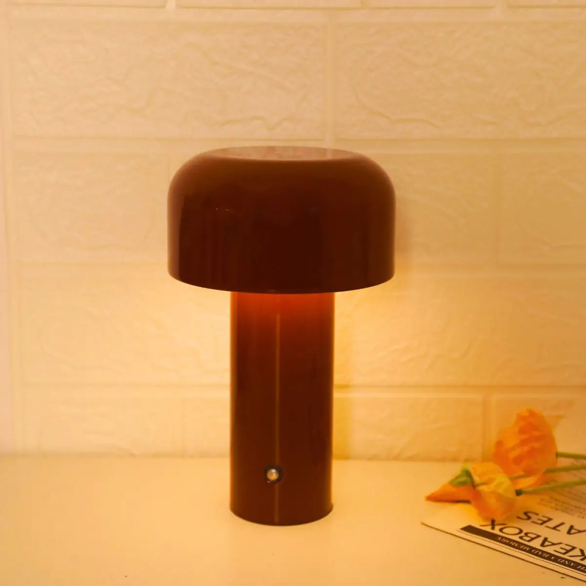 lampe de chevet burgundy