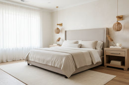 lampe de chevet cannage 