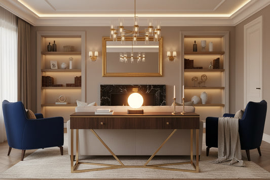 lampe de chevet casa foncée