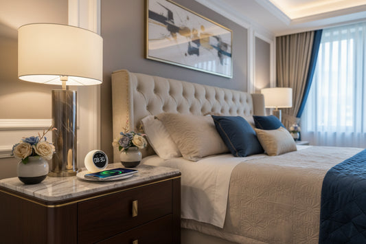 lampe de chevet chargeur 