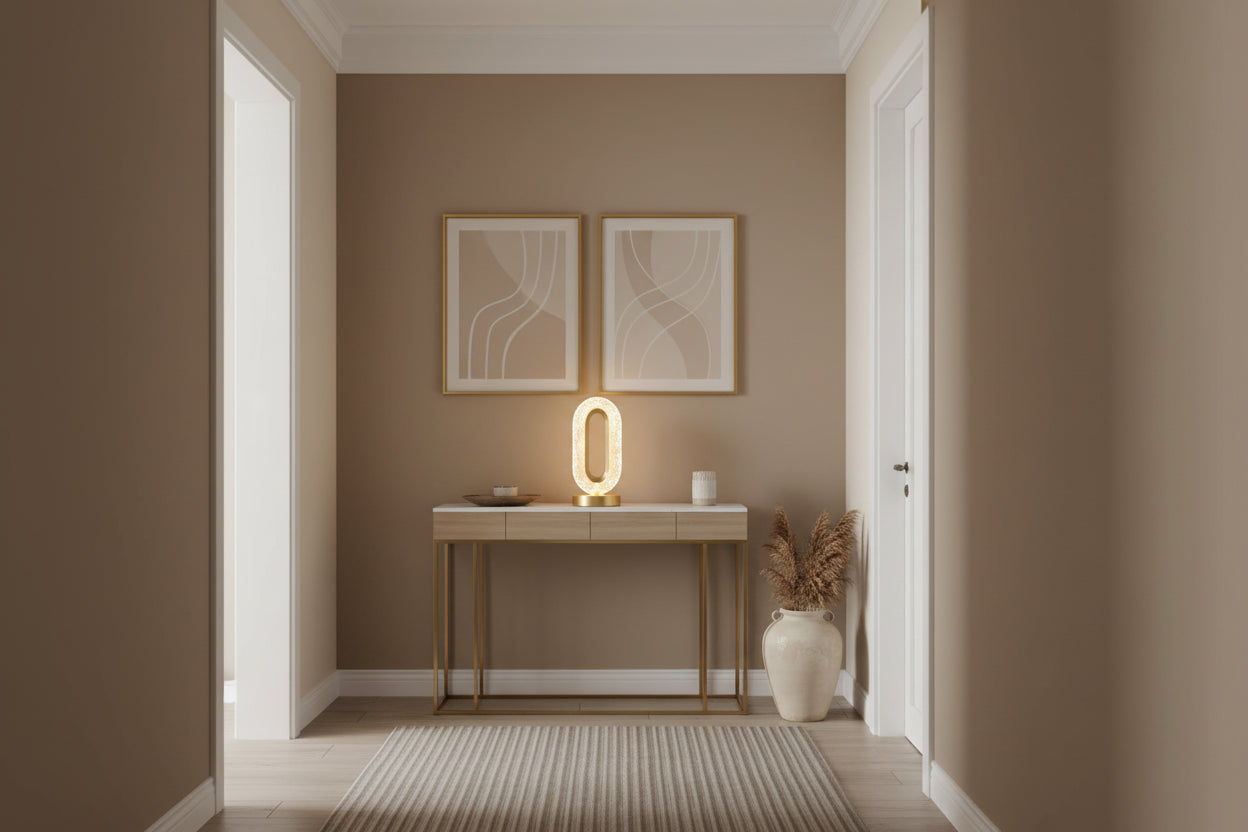 lampe de chevet cristal track